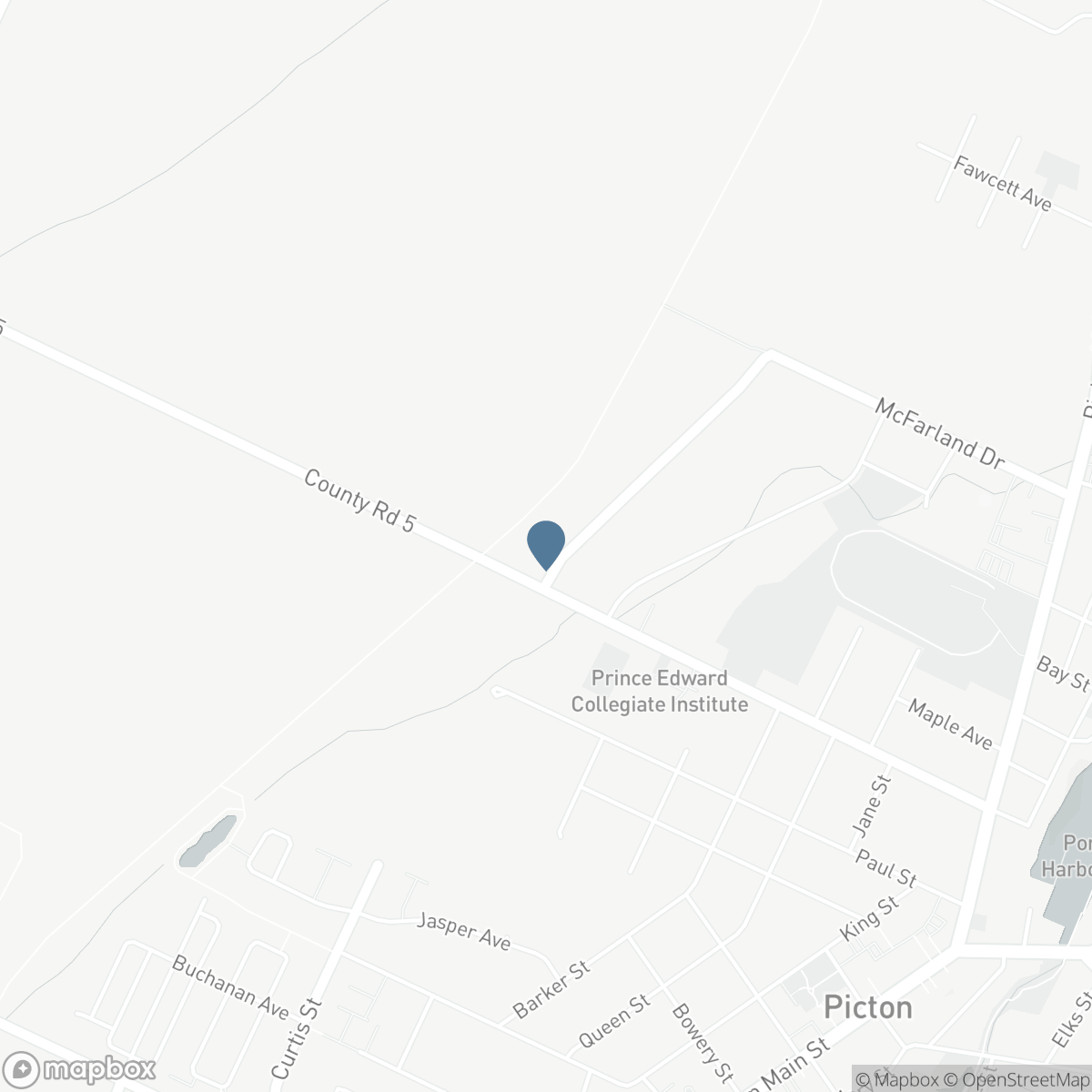 LOT 29 MCDONALD DRIVE, Prince Edward, Ontario K0K 2T0